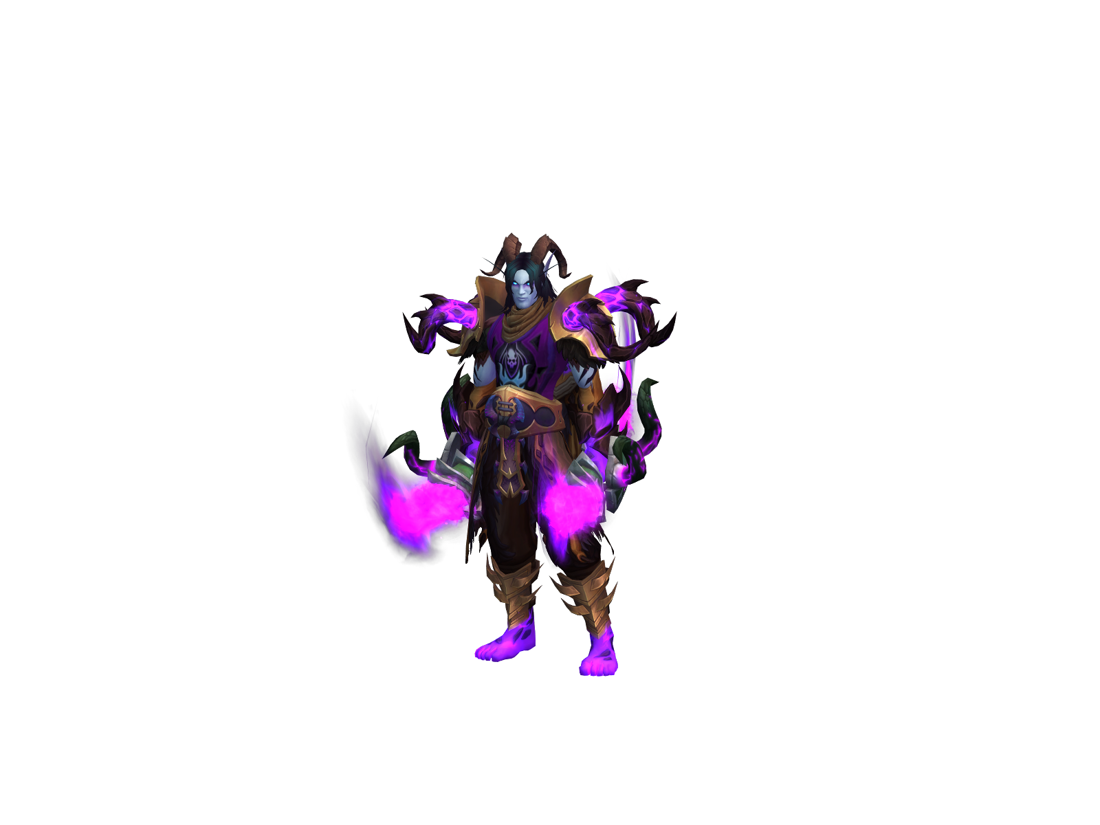 Beelial 3D character render