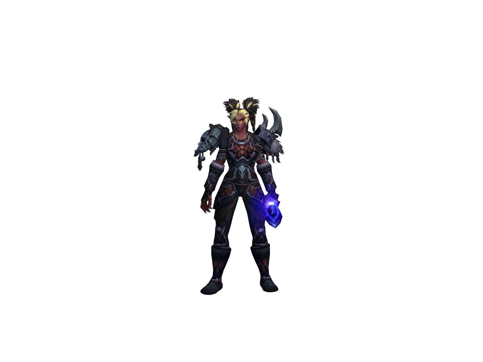 Skitdum 3D character render