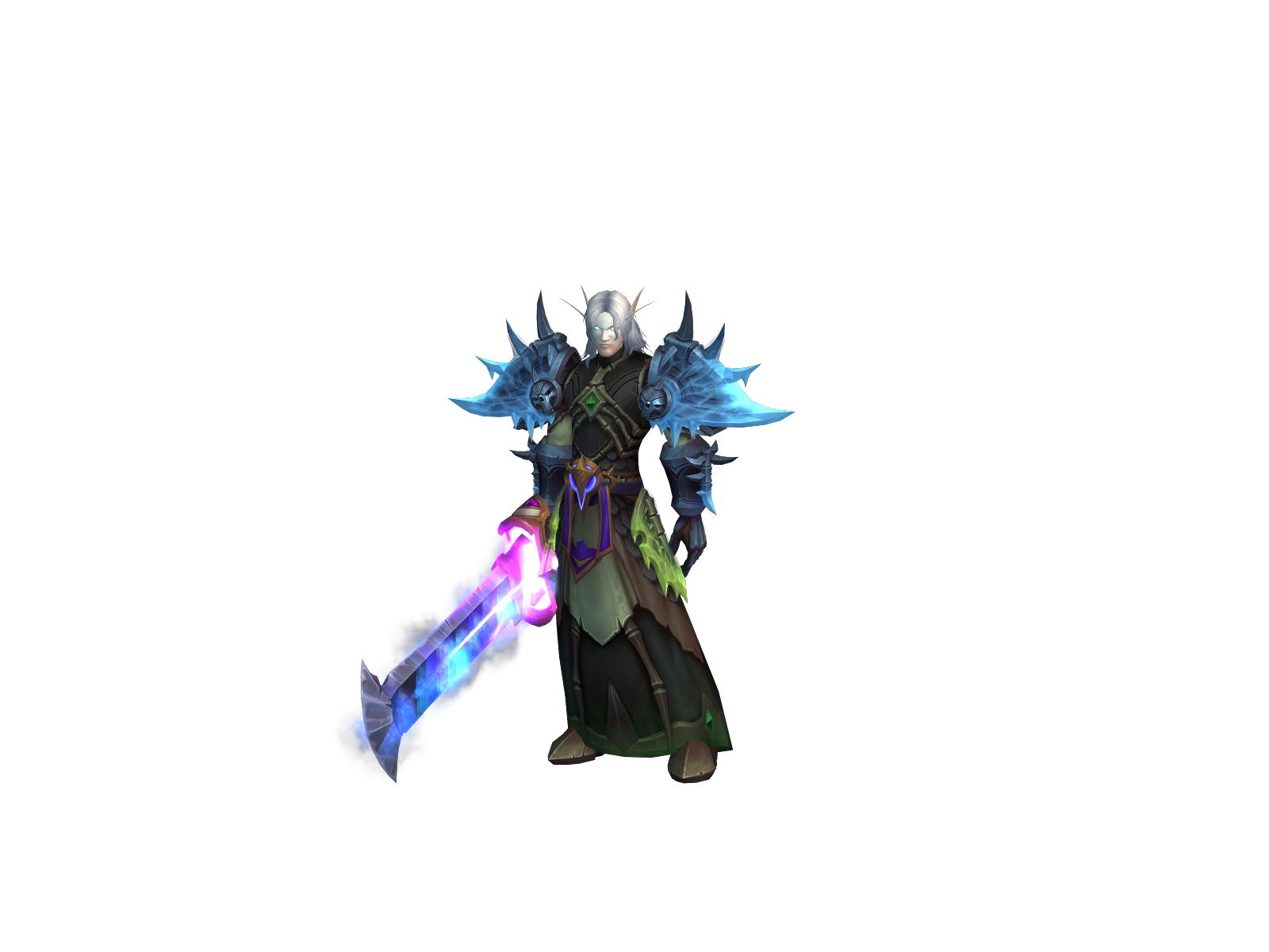 Mouldyminge 3D character render