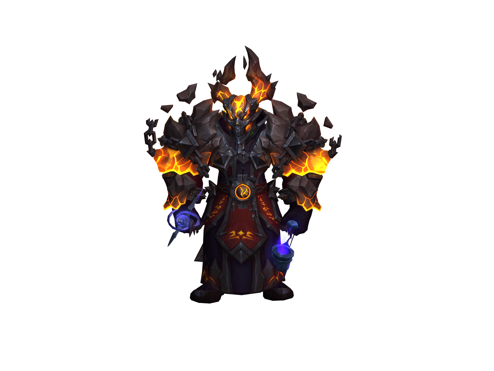 Summonopoly 3D character render
