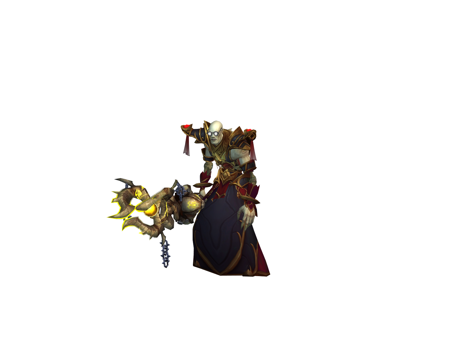 Fïllë 3D character render