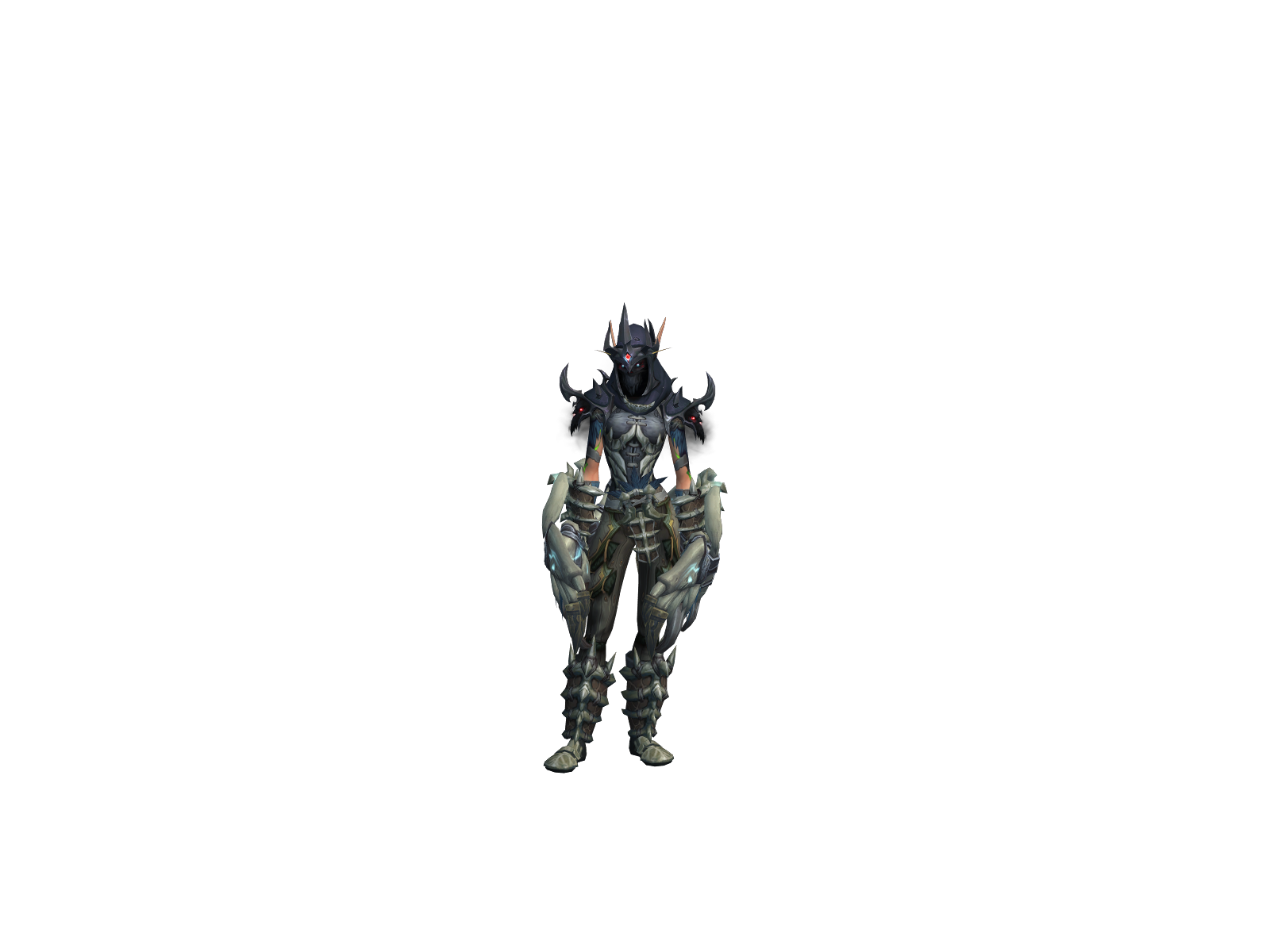 Alentaraa 3D character render