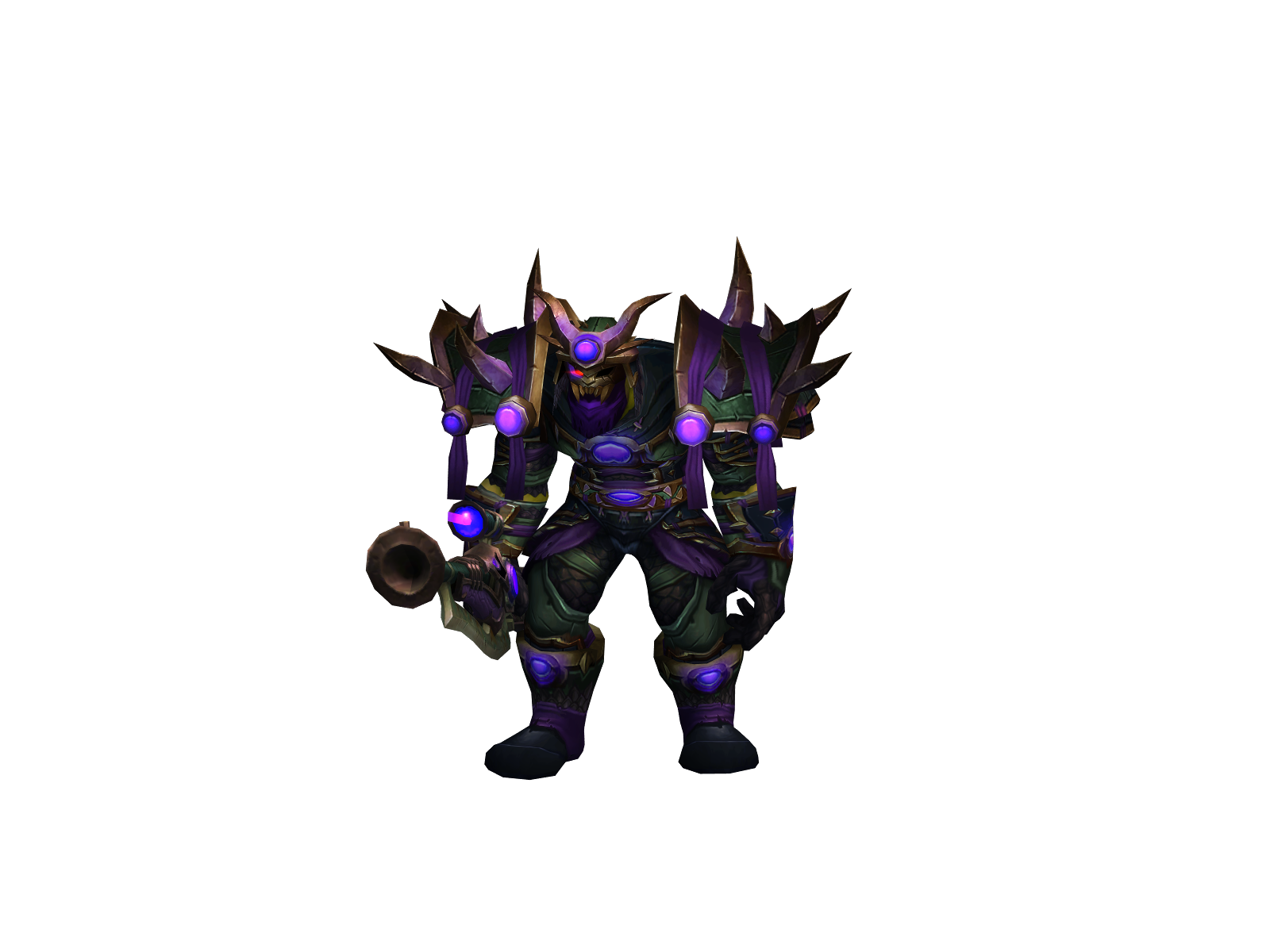Dineru 3D character render