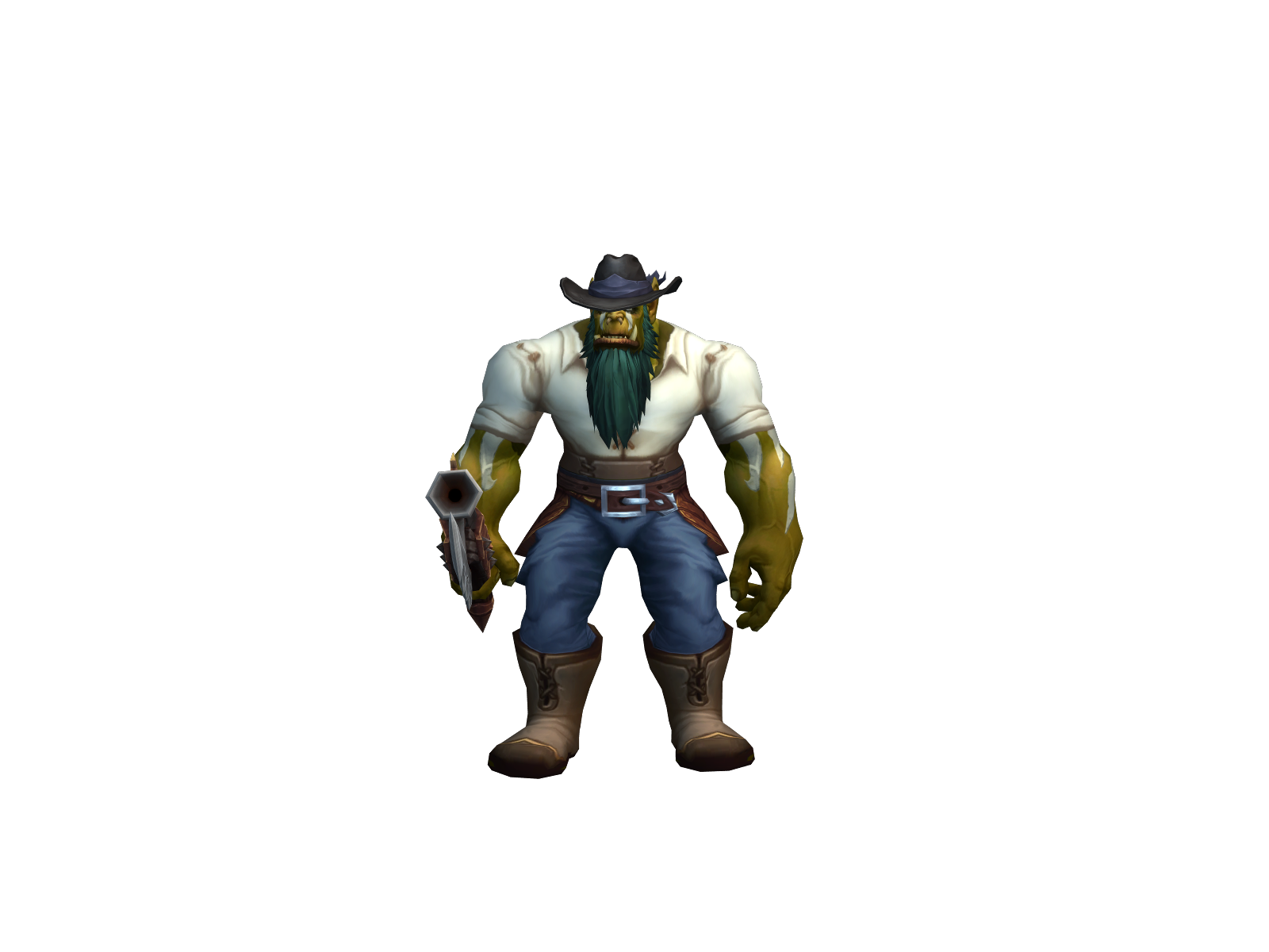 Etqk 3D character render