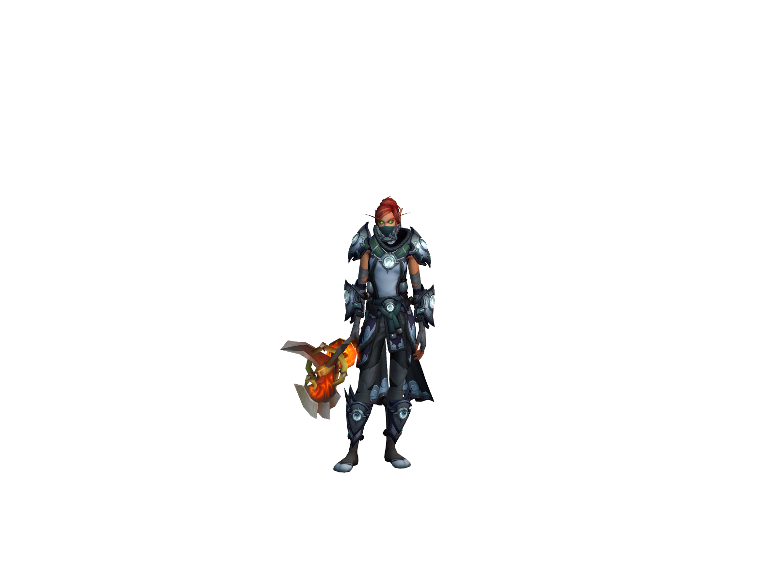 Adultdriver 3D character render