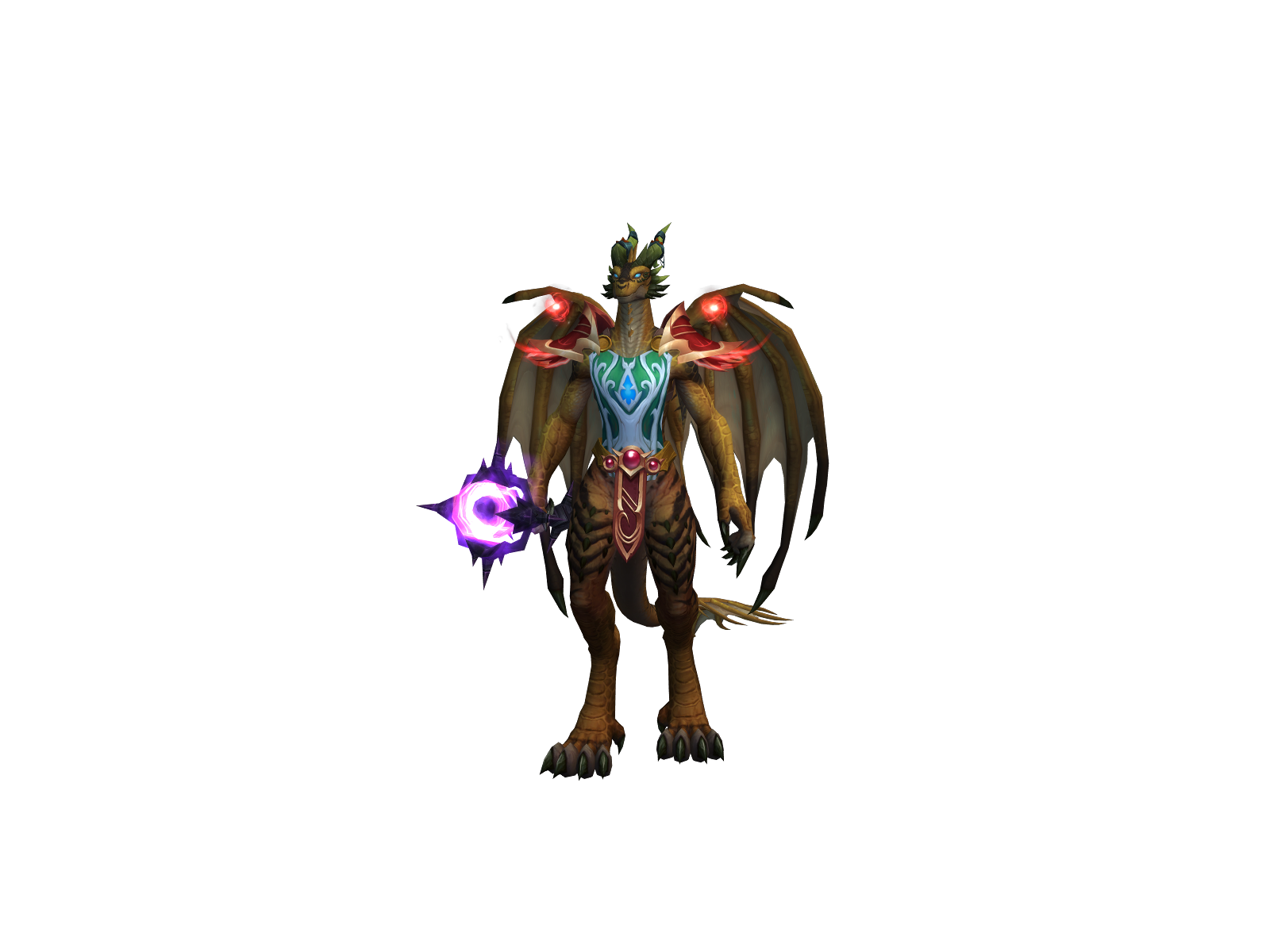 Twocats 3D character render