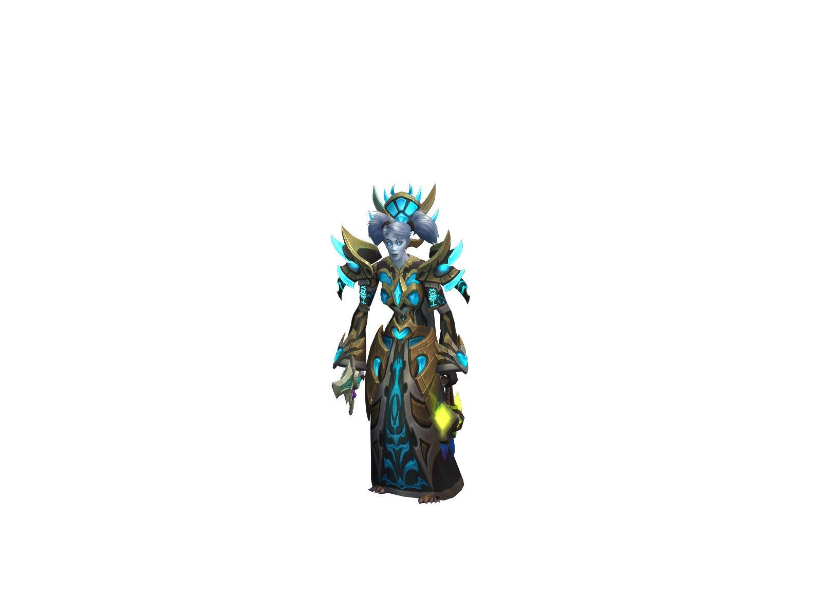 Voidcarnage 3D character render