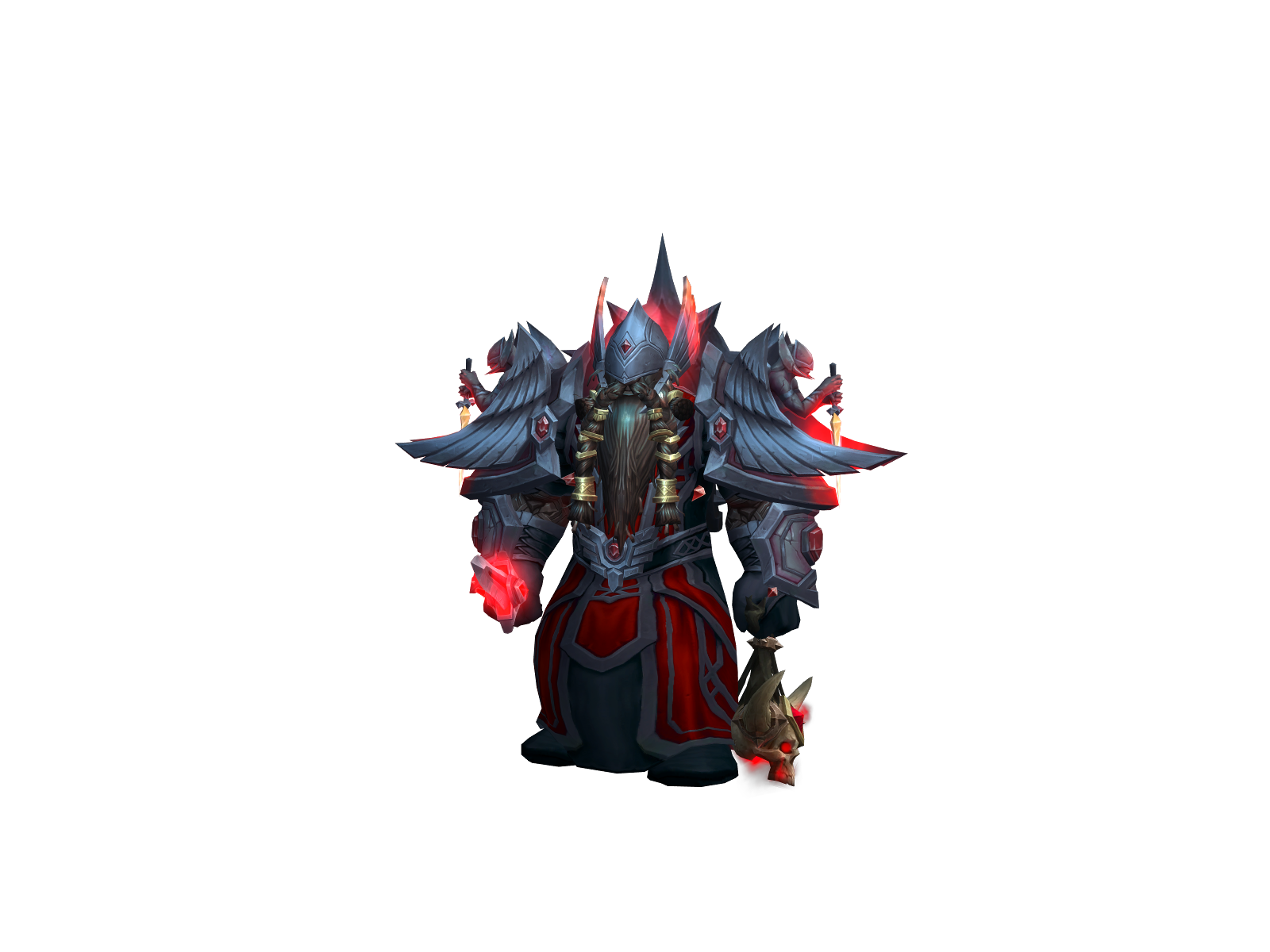 Steykimayt 3D character render