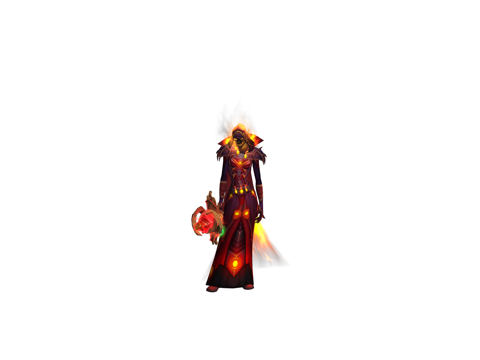 Crystâlfrost 3D character render