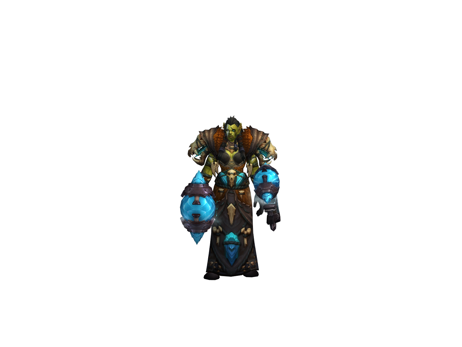 Bandulski 3D character render