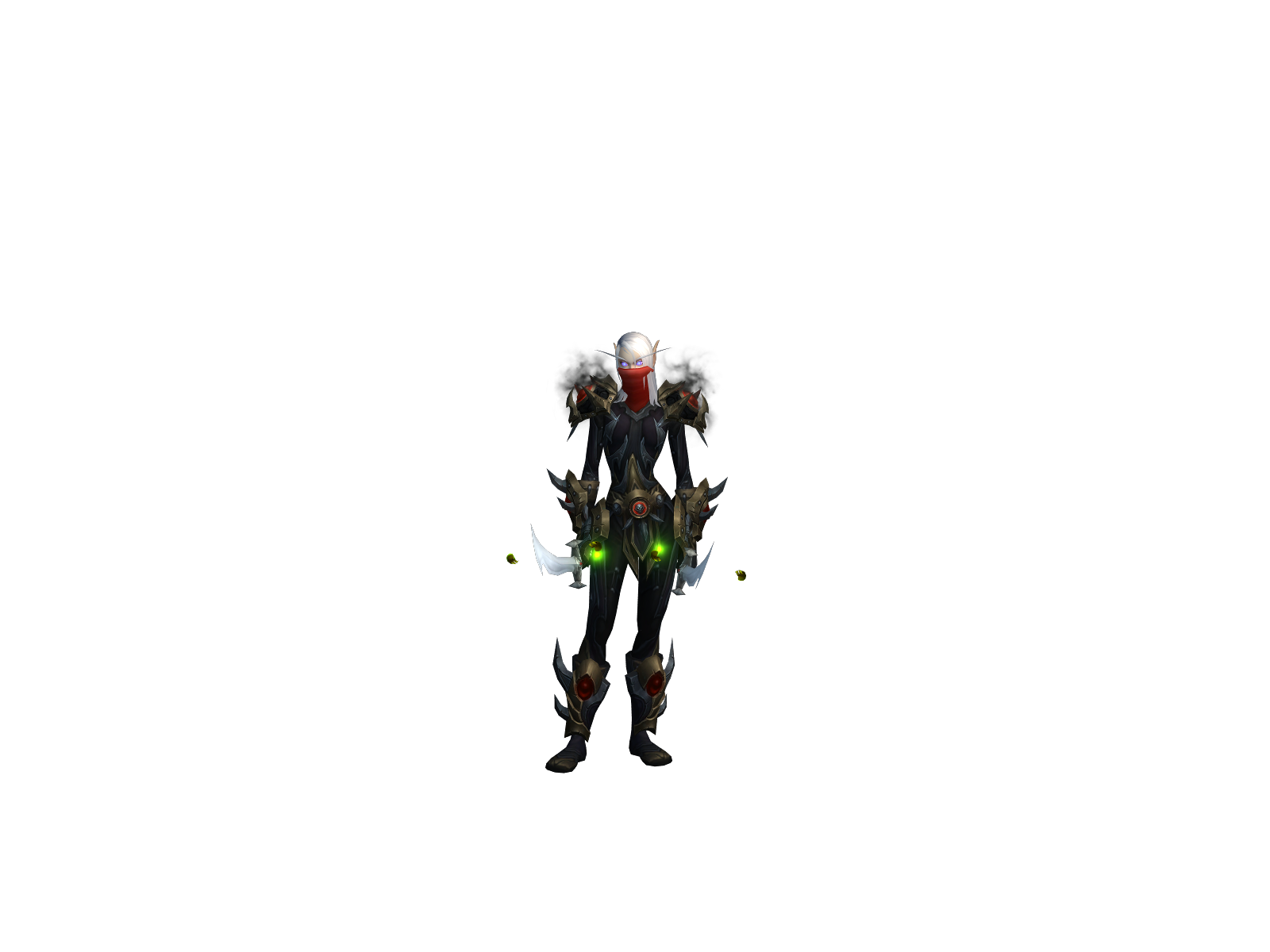 Snövita 3D character render