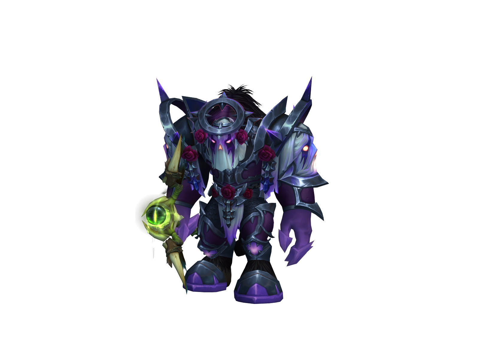 Erduran 3D character render