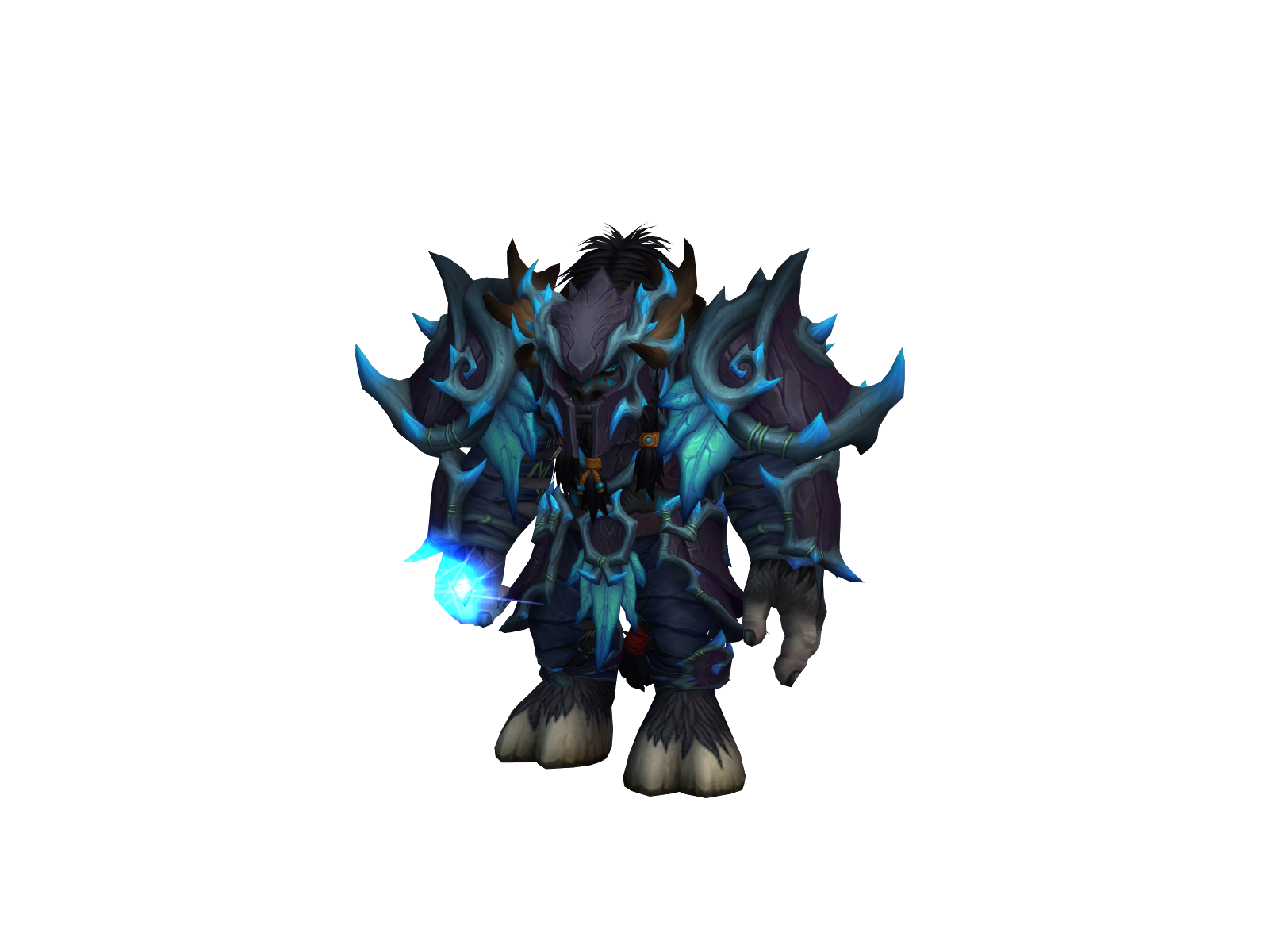 Gringani 3D character render