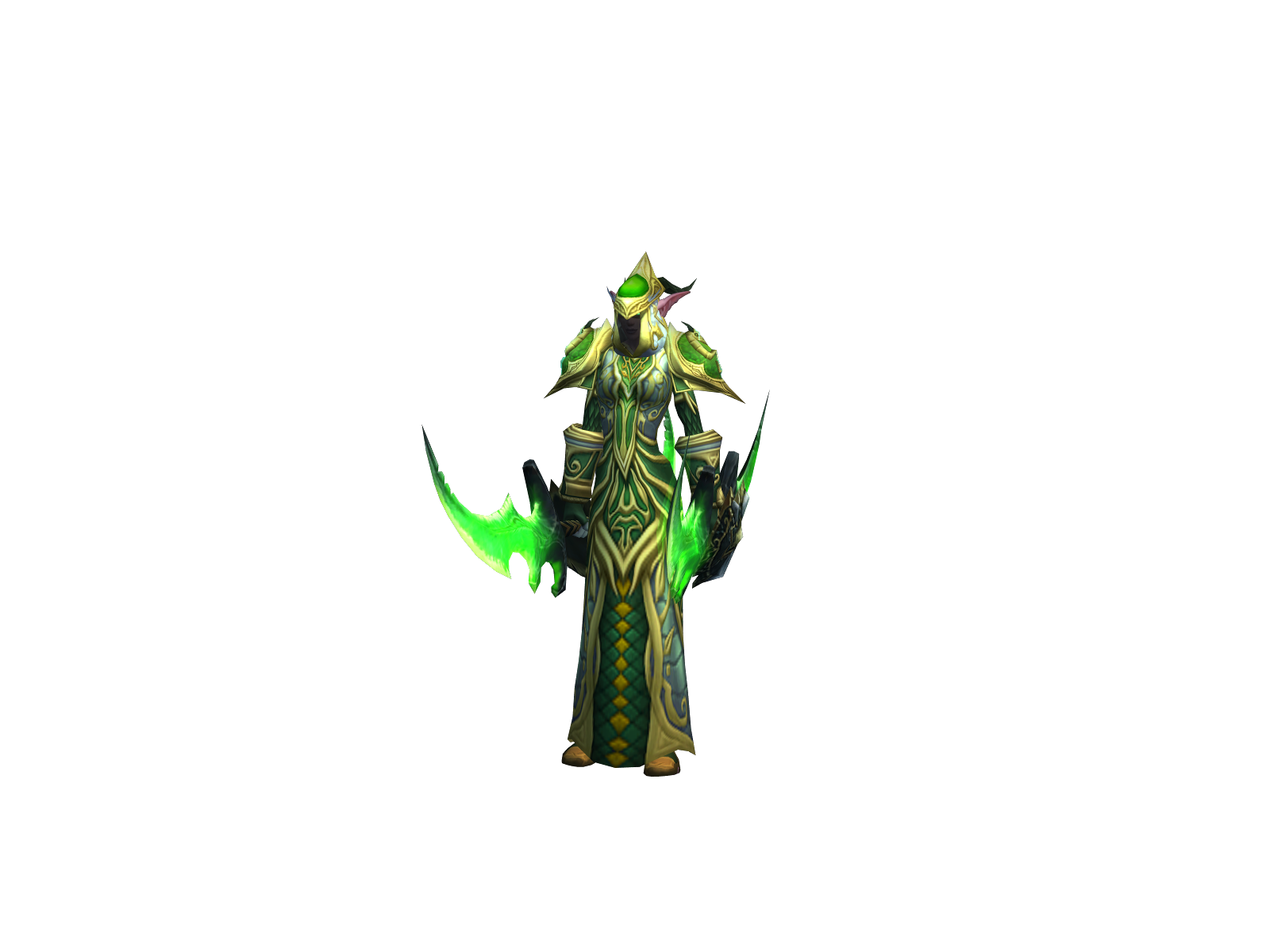 Néfudh 3D character render