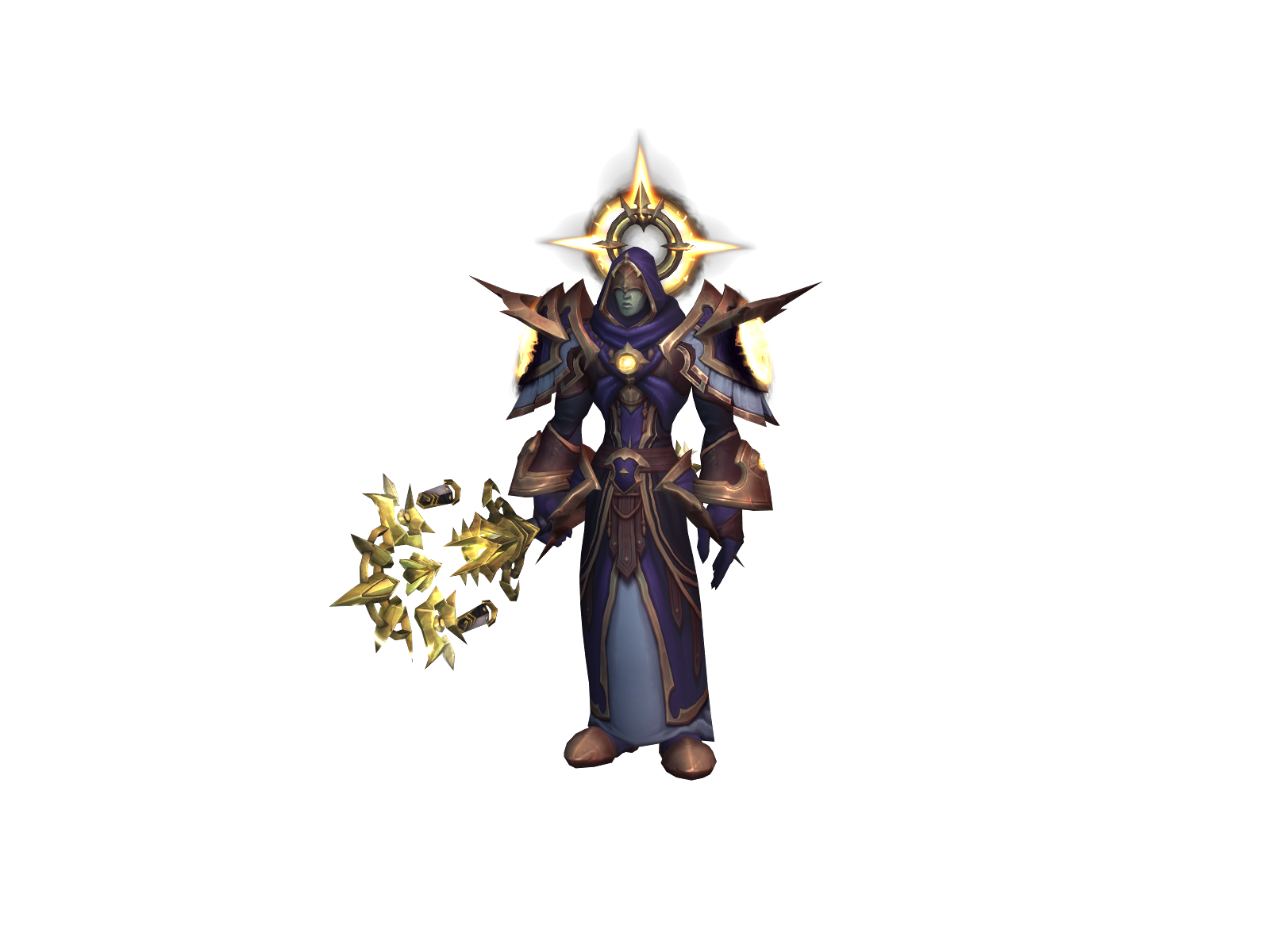 Healbotgpt 3D character render