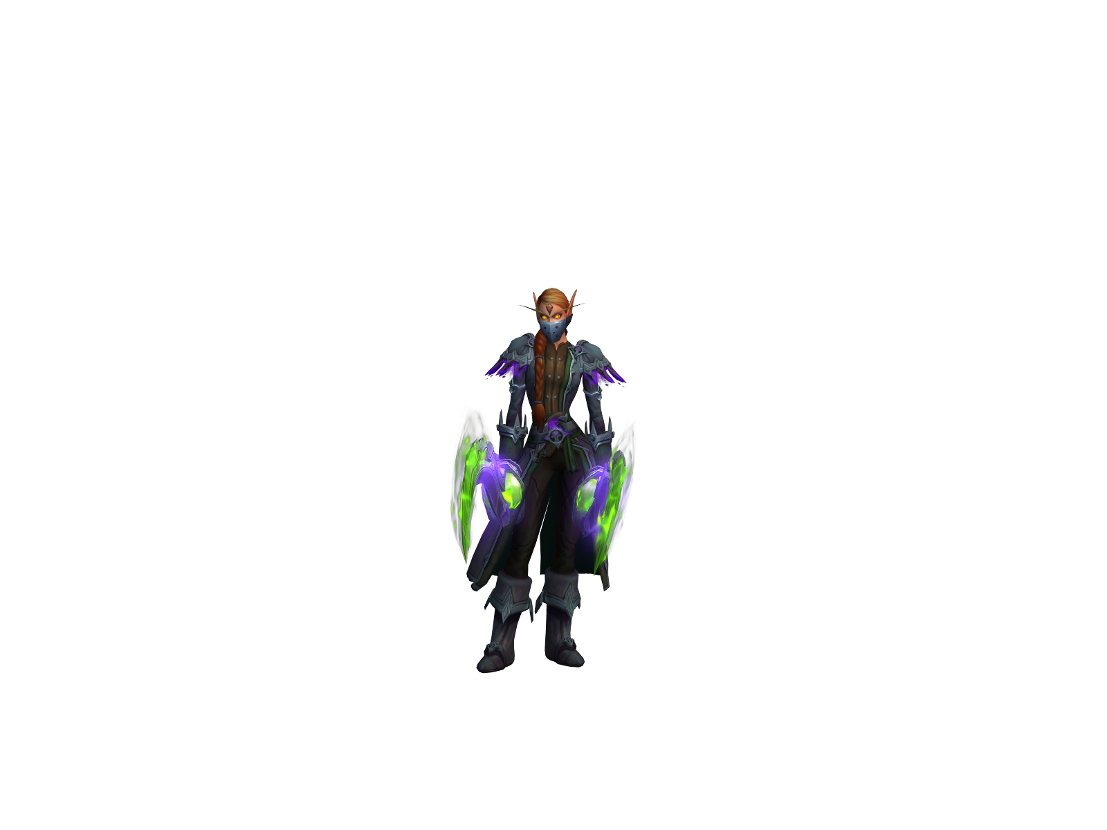 Serqet 3D character render