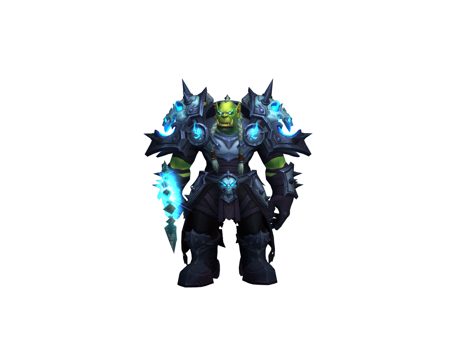 Gorgari 3D character render