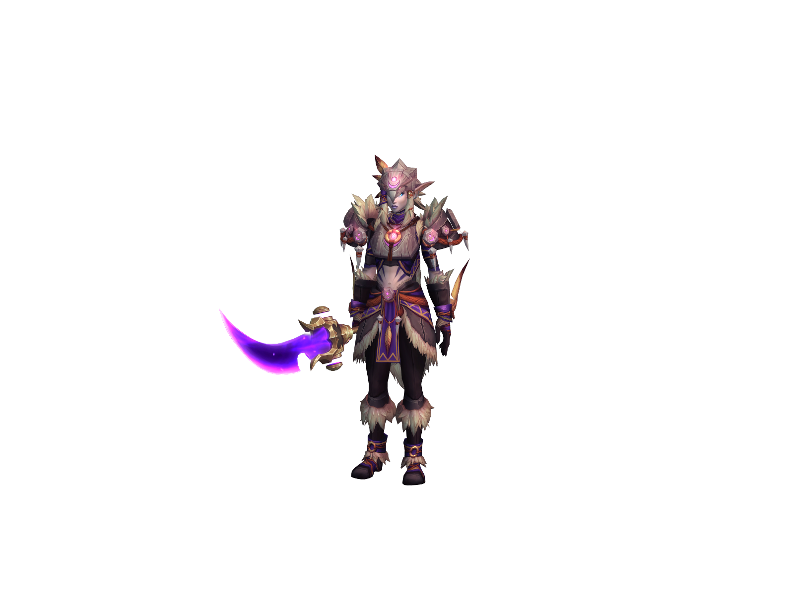 Emberilclaw character render