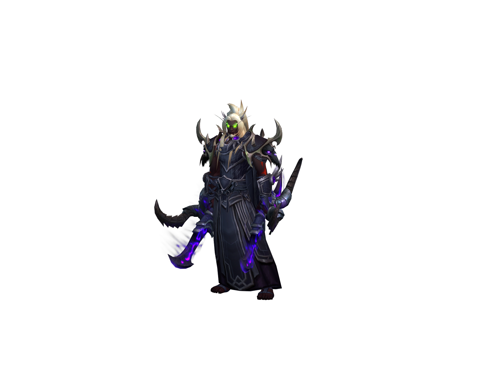 Azraa 3D character render