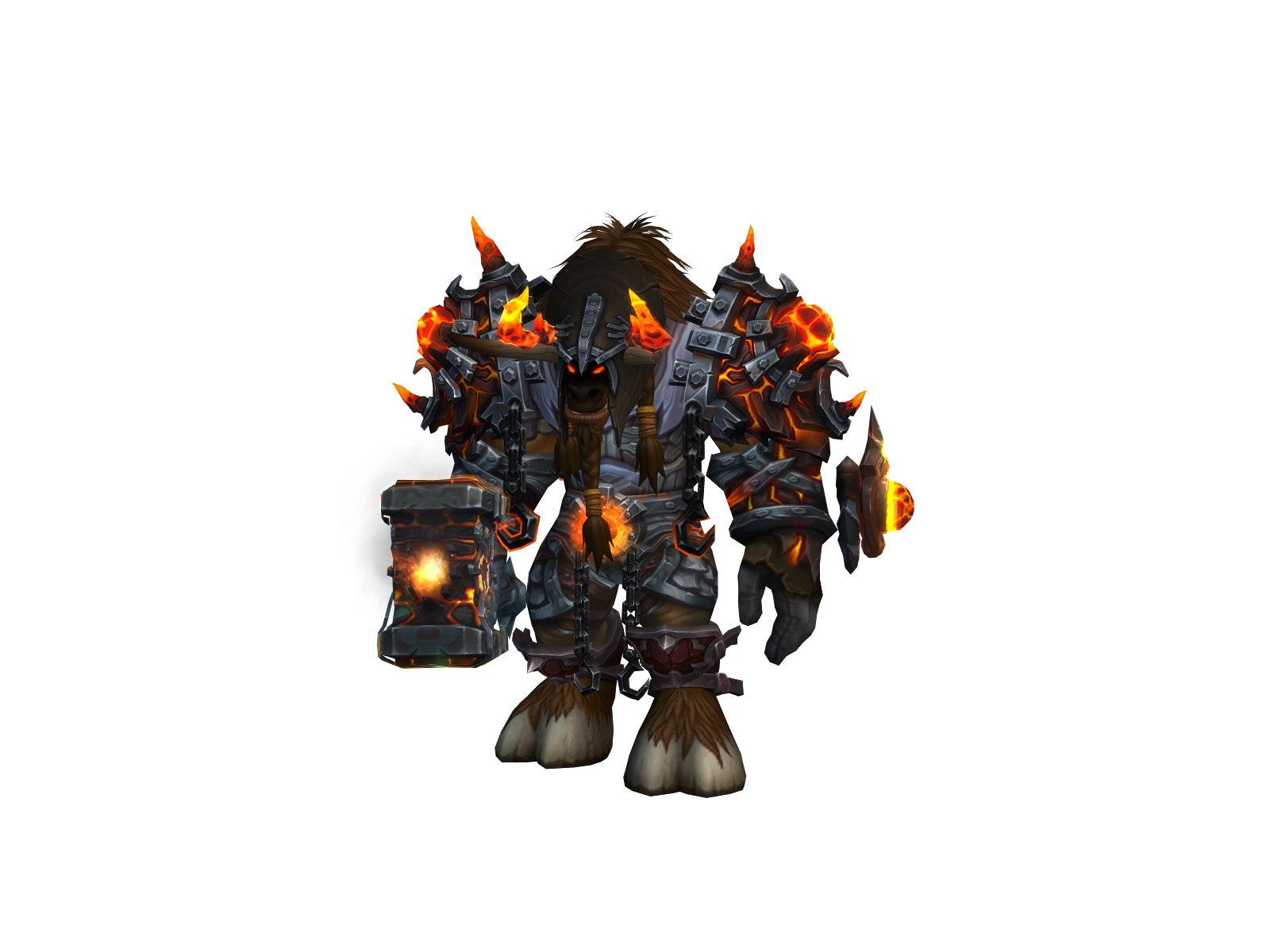 Luflee 3D character render