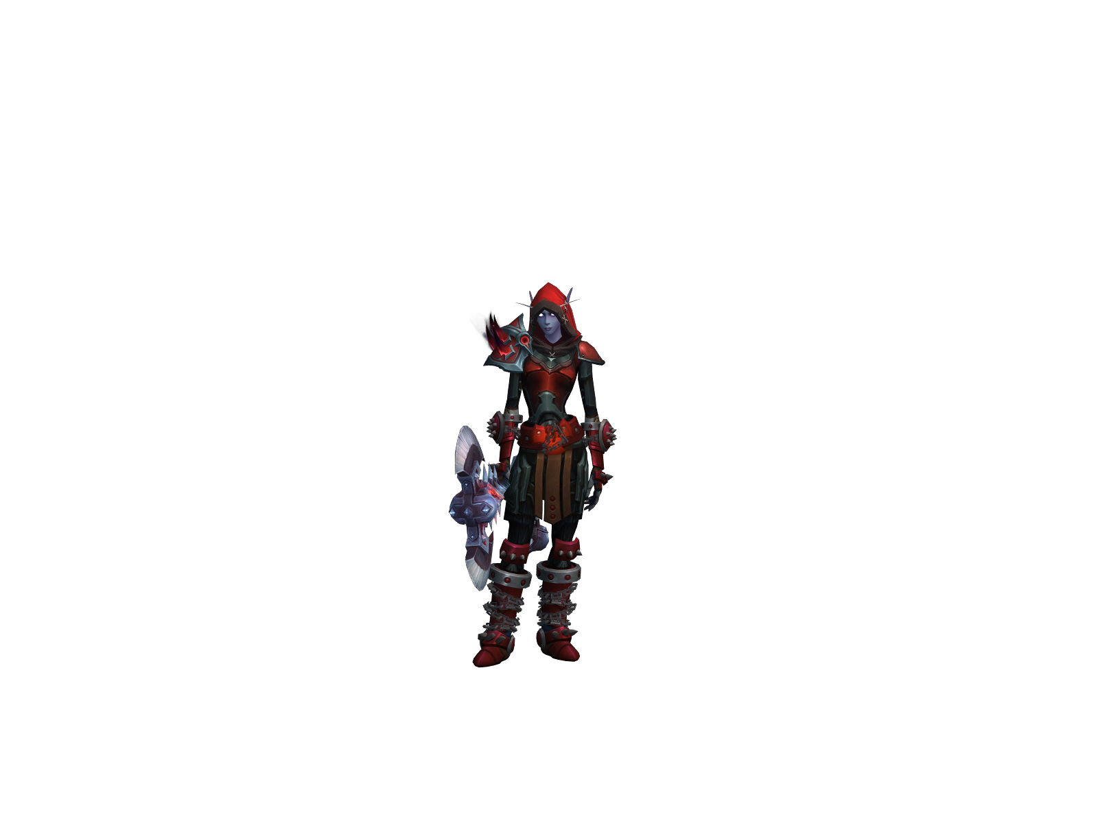 muqtw 3D character render