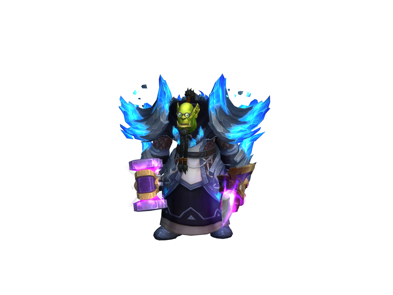 Ralokor 3D character render