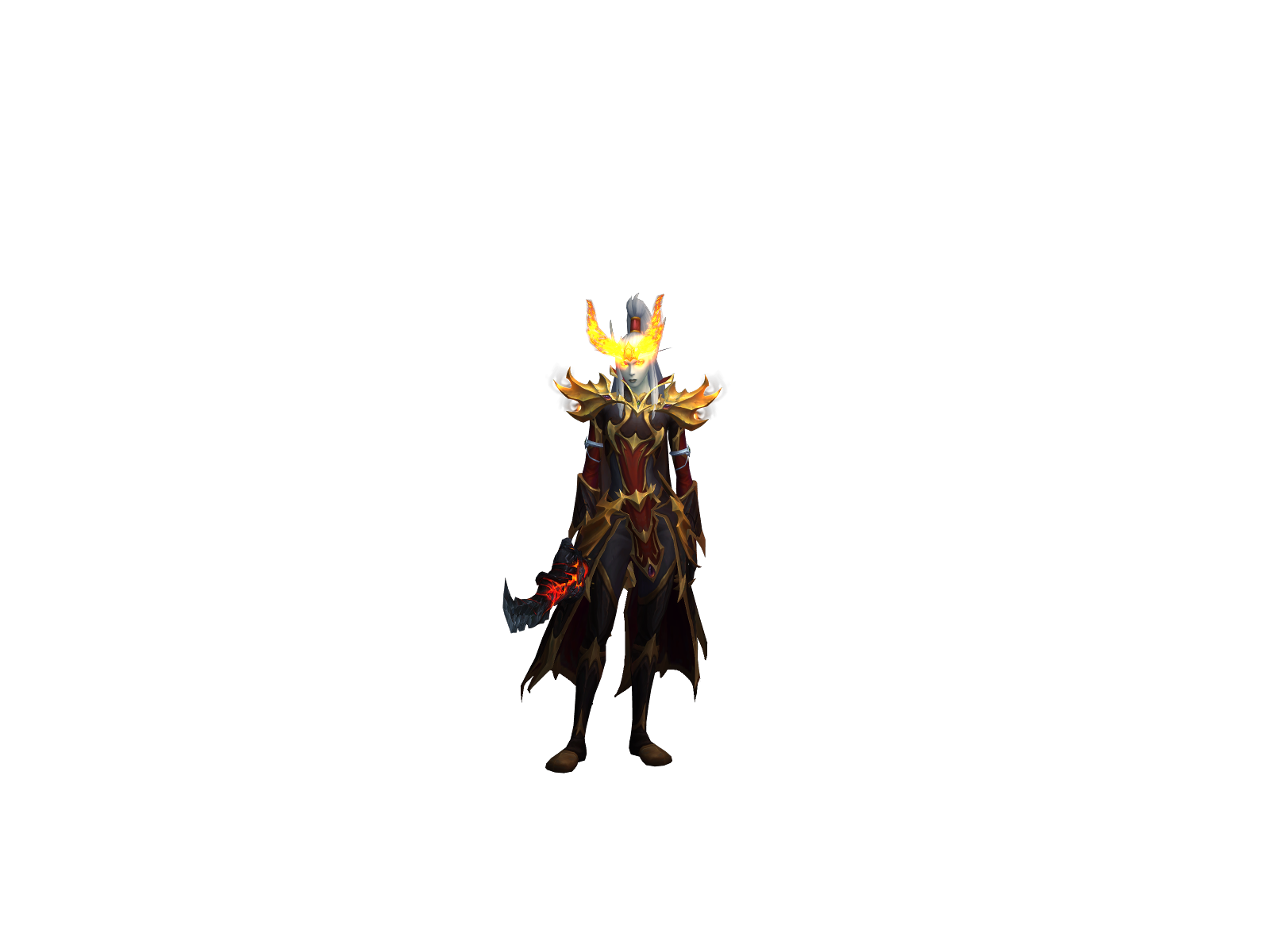 Trickyowl 3D character render
