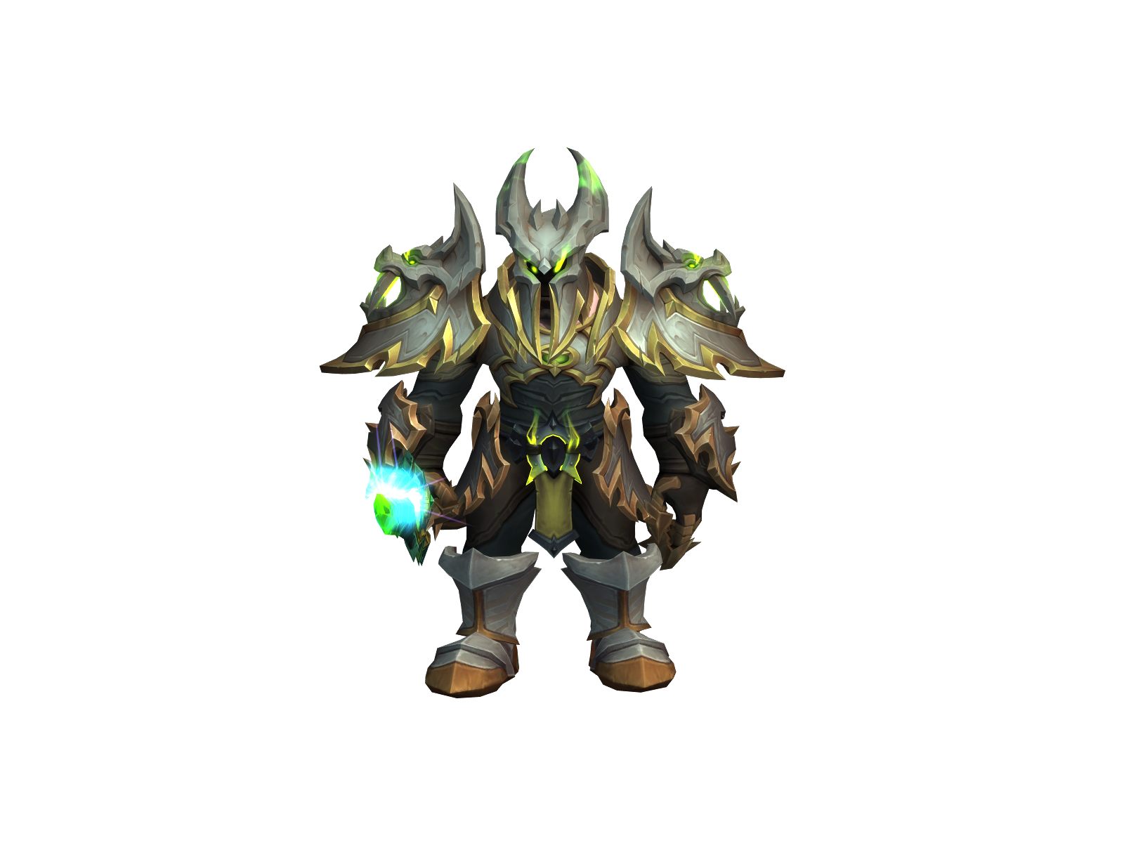 Saikø 3D character render