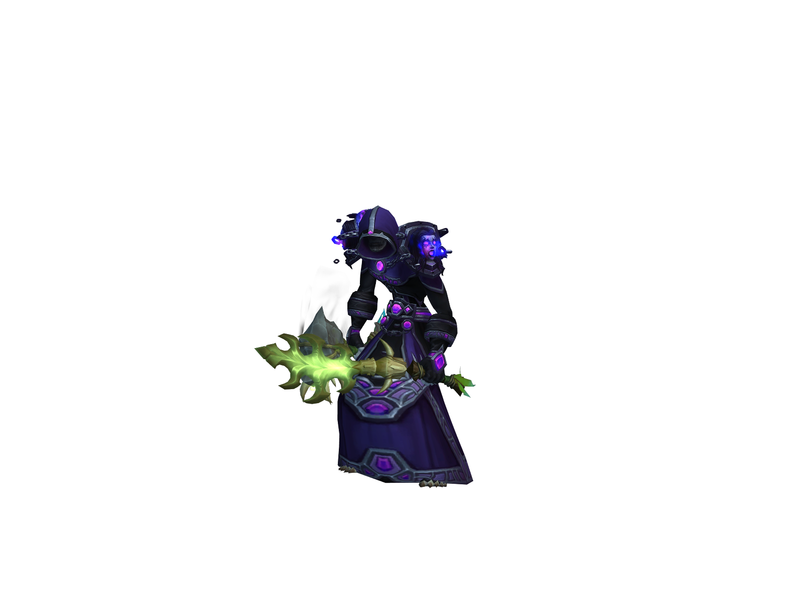 Docpower 3D character render