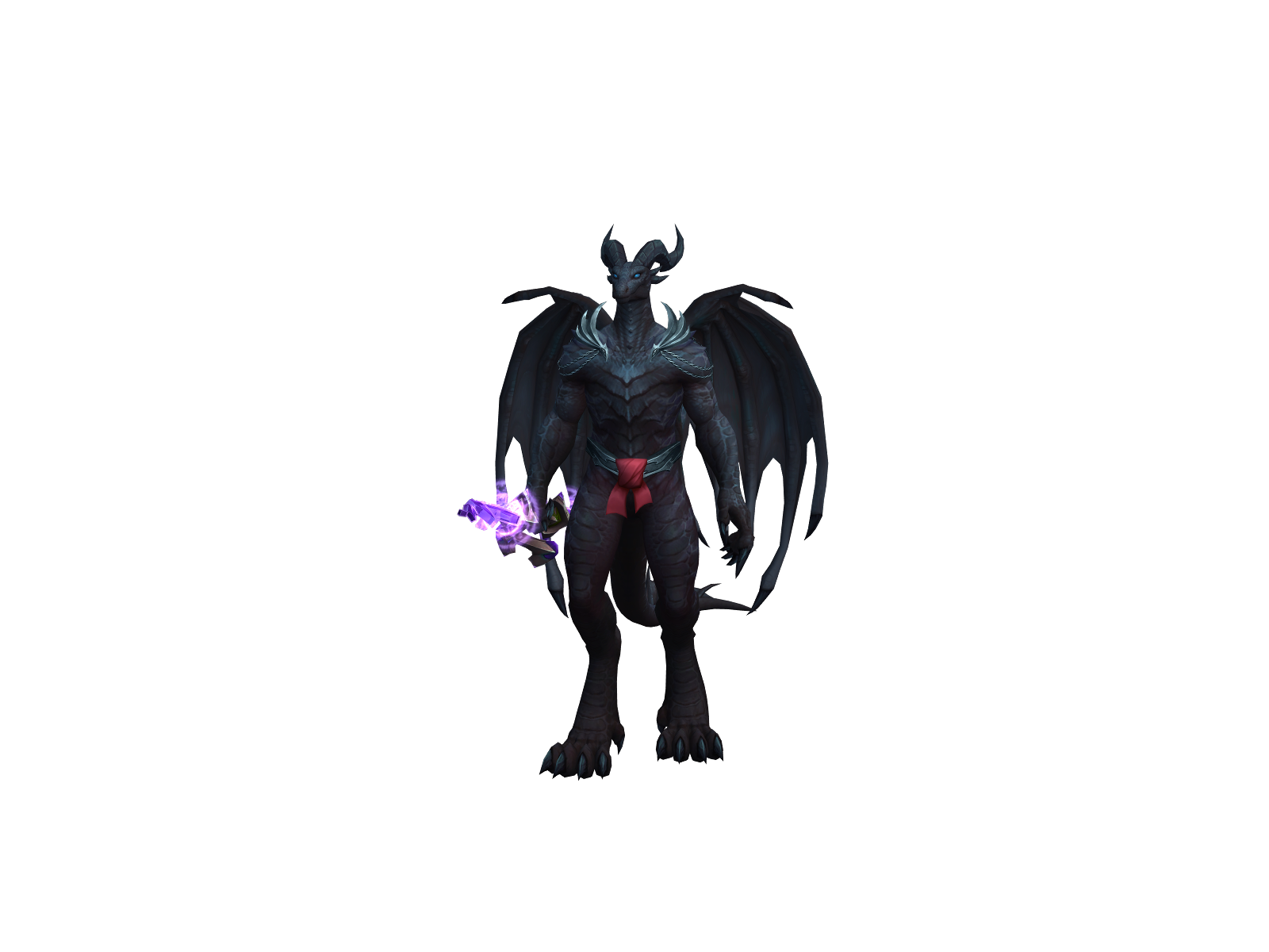 Dracut 3D character render