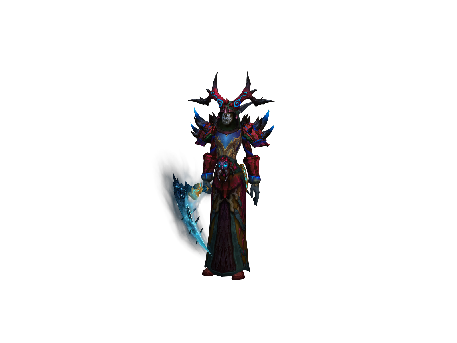 Usedtobenicø 3D character render