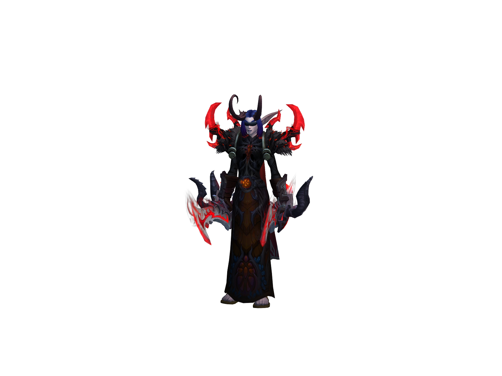 Sçhízo 3D character render