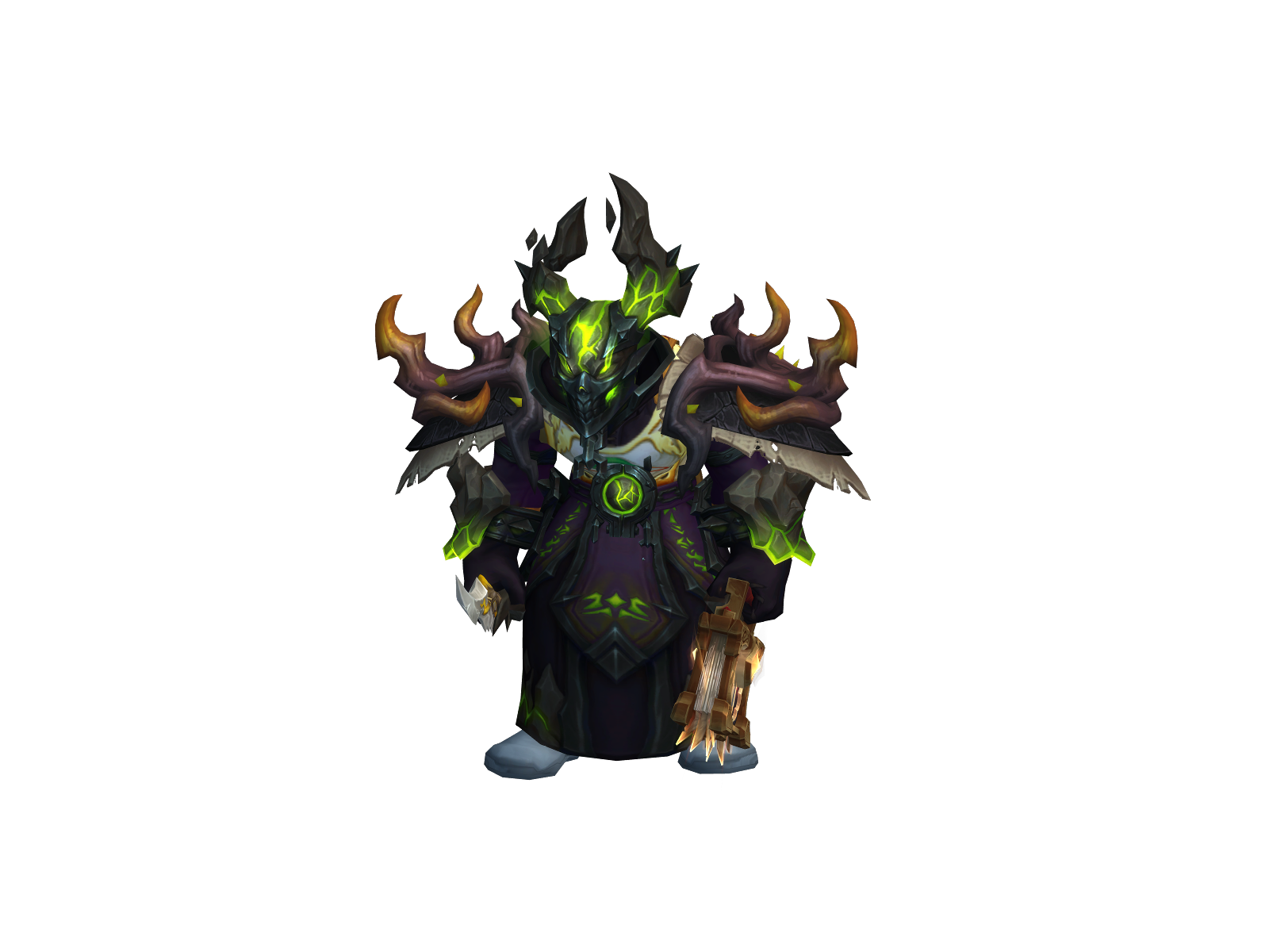 Barckalot 3D character render