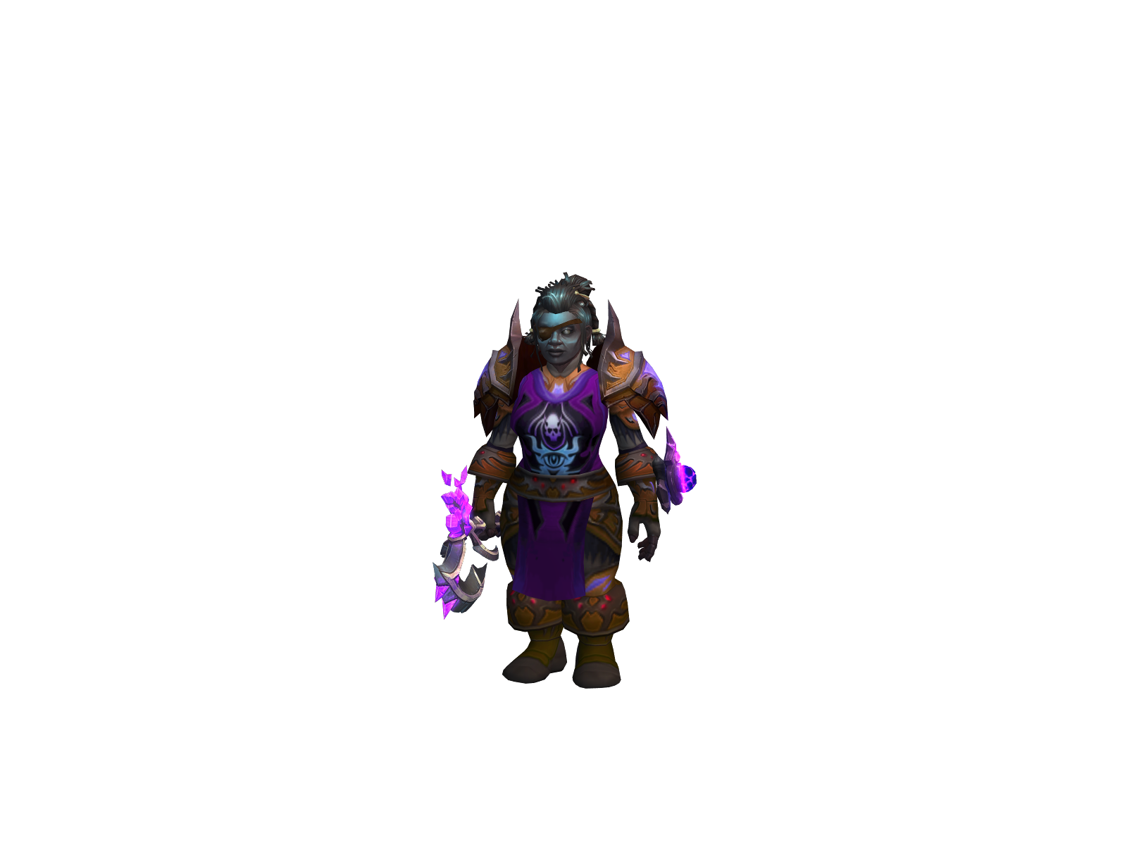 Flåmëshøçk 3D character render