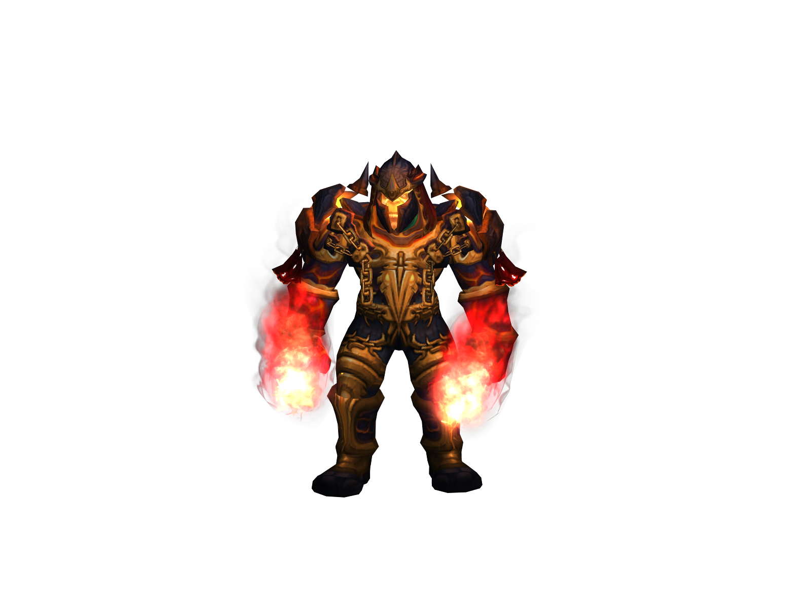 Toljentotem 3D character render