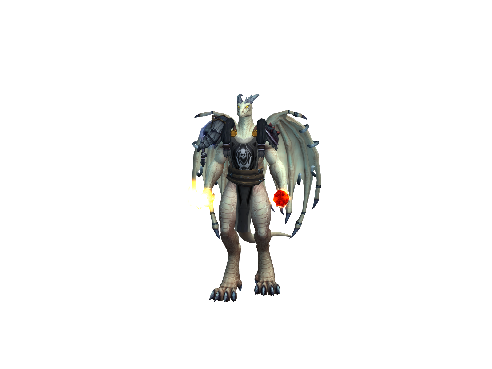 Cptdrakon 3D character render