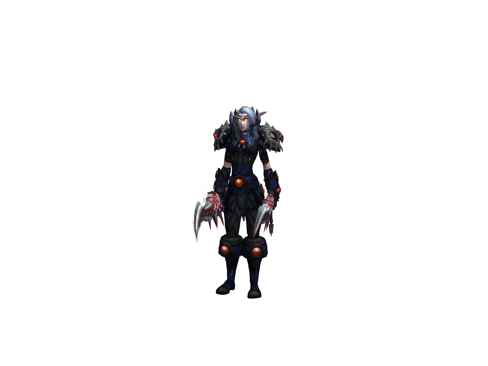 Kyler 3D character render