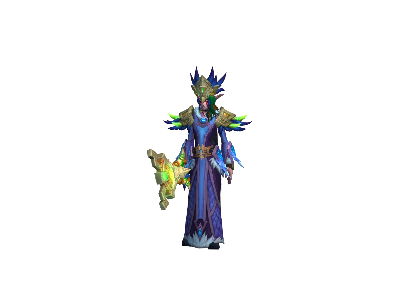 Shavehead 3D character render