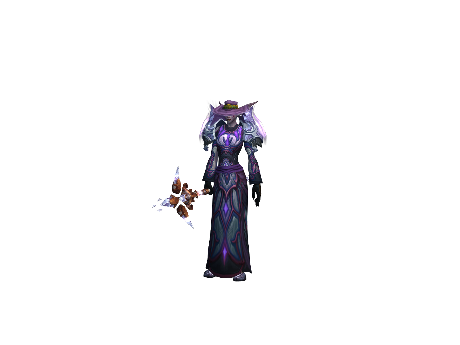 Lorrae 3D character render