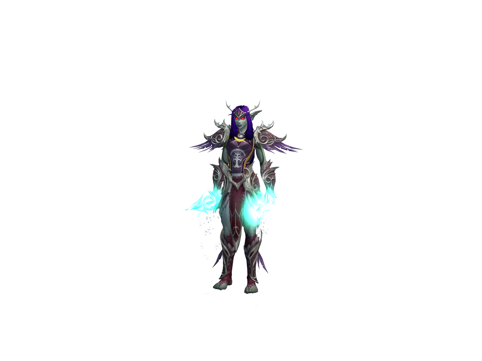 Deacøn 3D character render