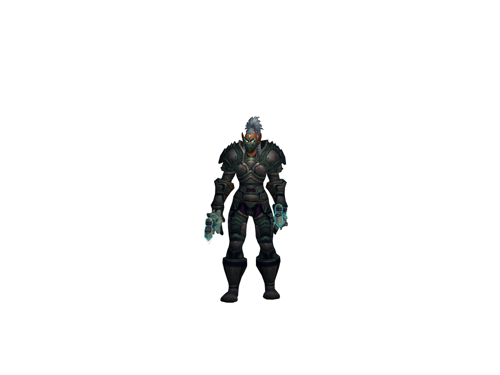Timishbrush 3D character render