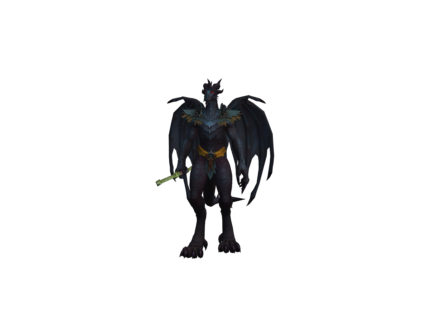 Danìaqt 3D character render