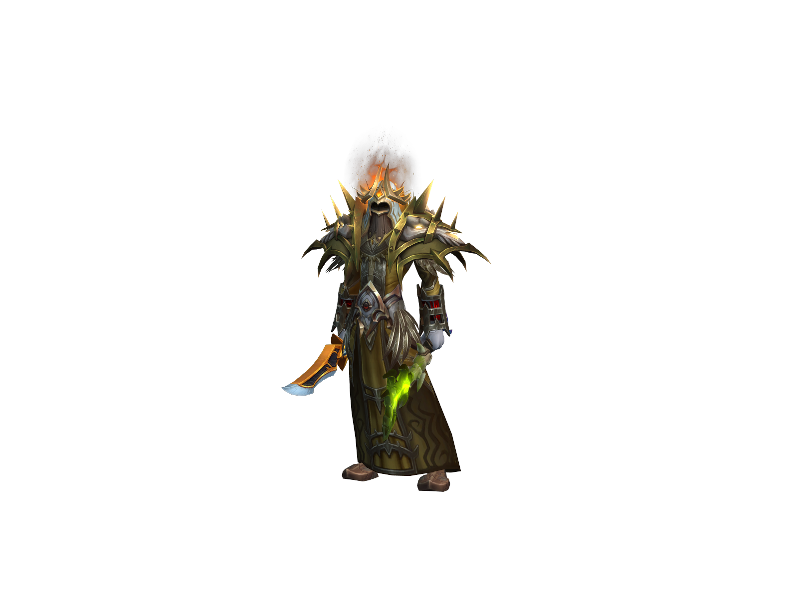 hólymòly 3D character render