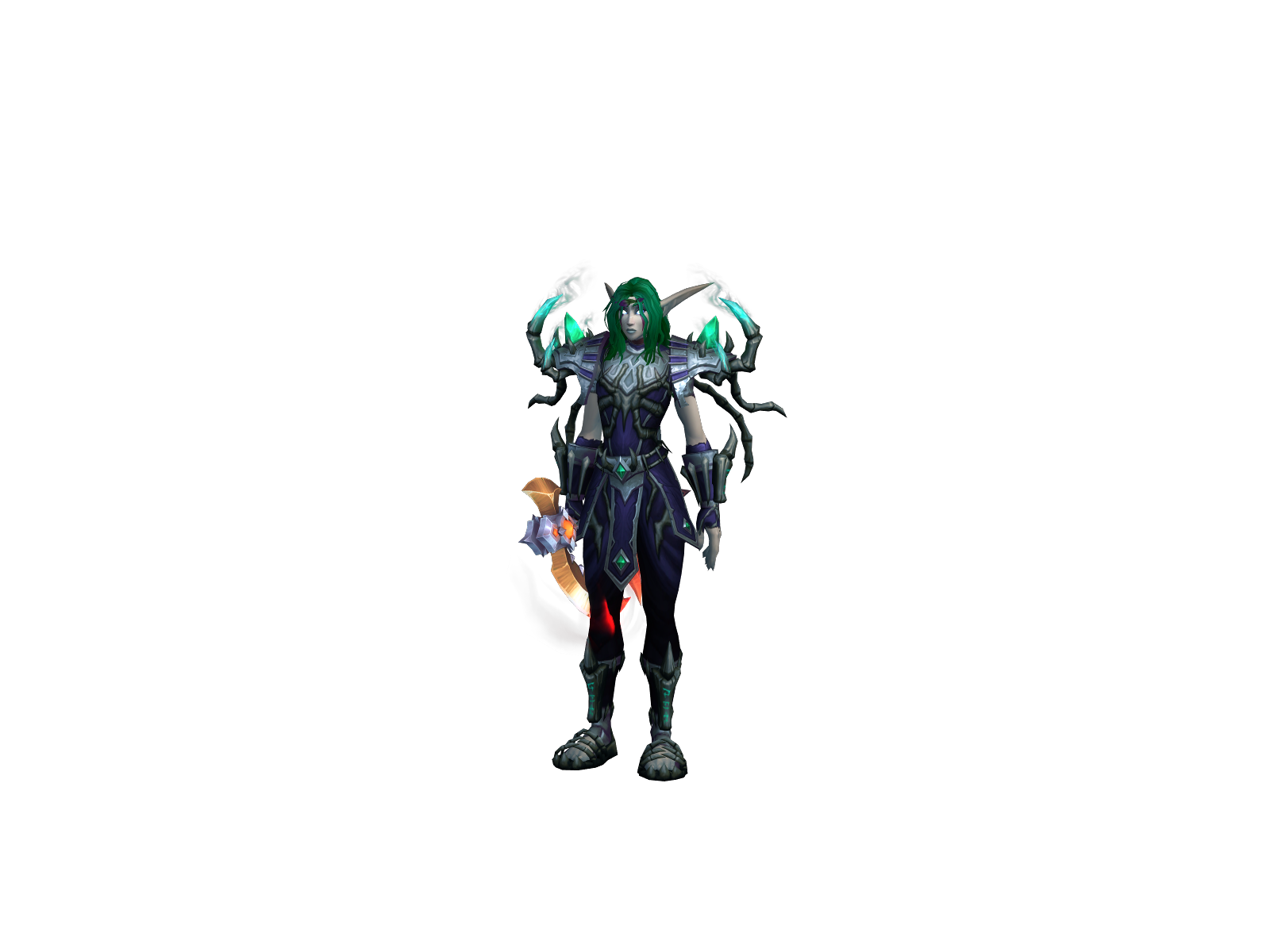 Pepebolt 3D character render