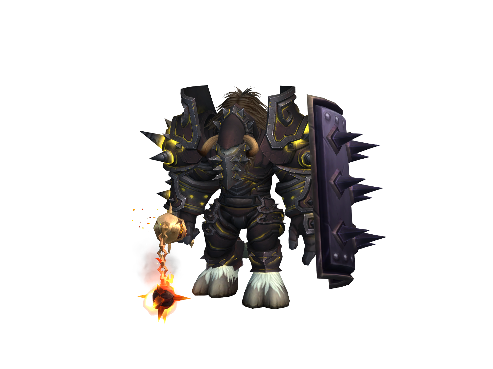 nodru 3D character render
