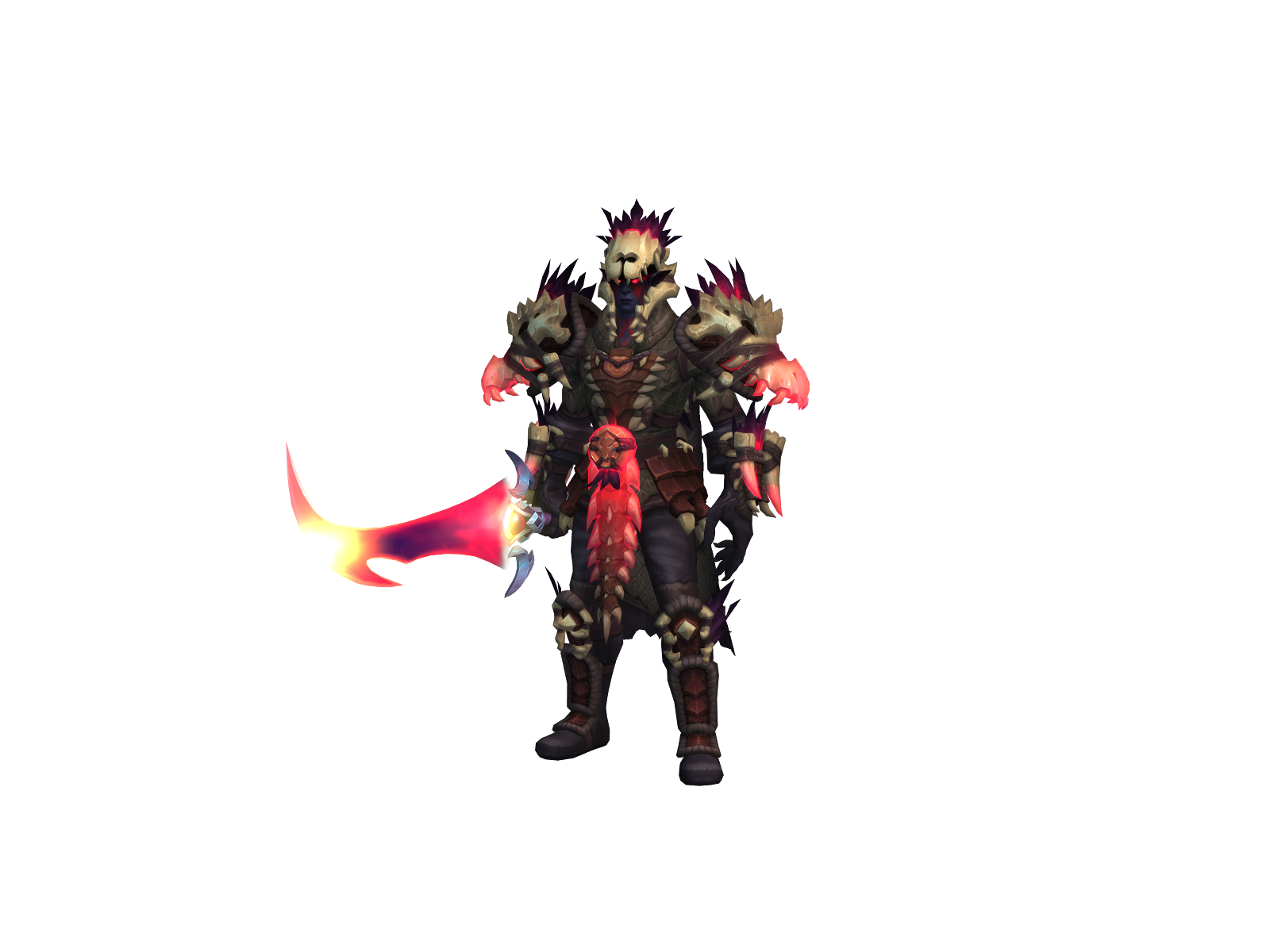 Chepzo 3D character render