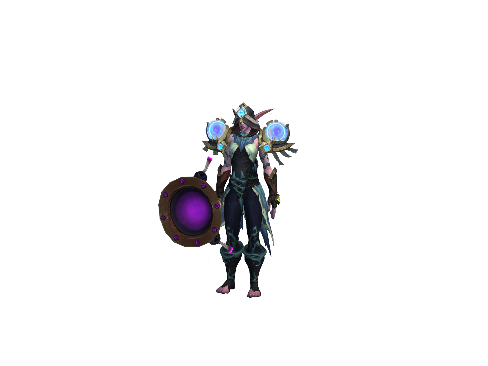Whiskeybolt 3D character render