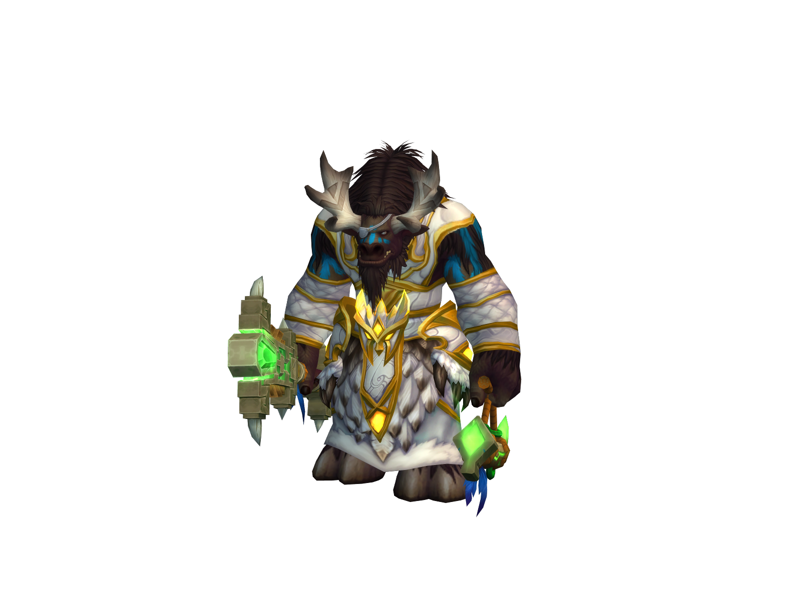 Jonesi 3D character render