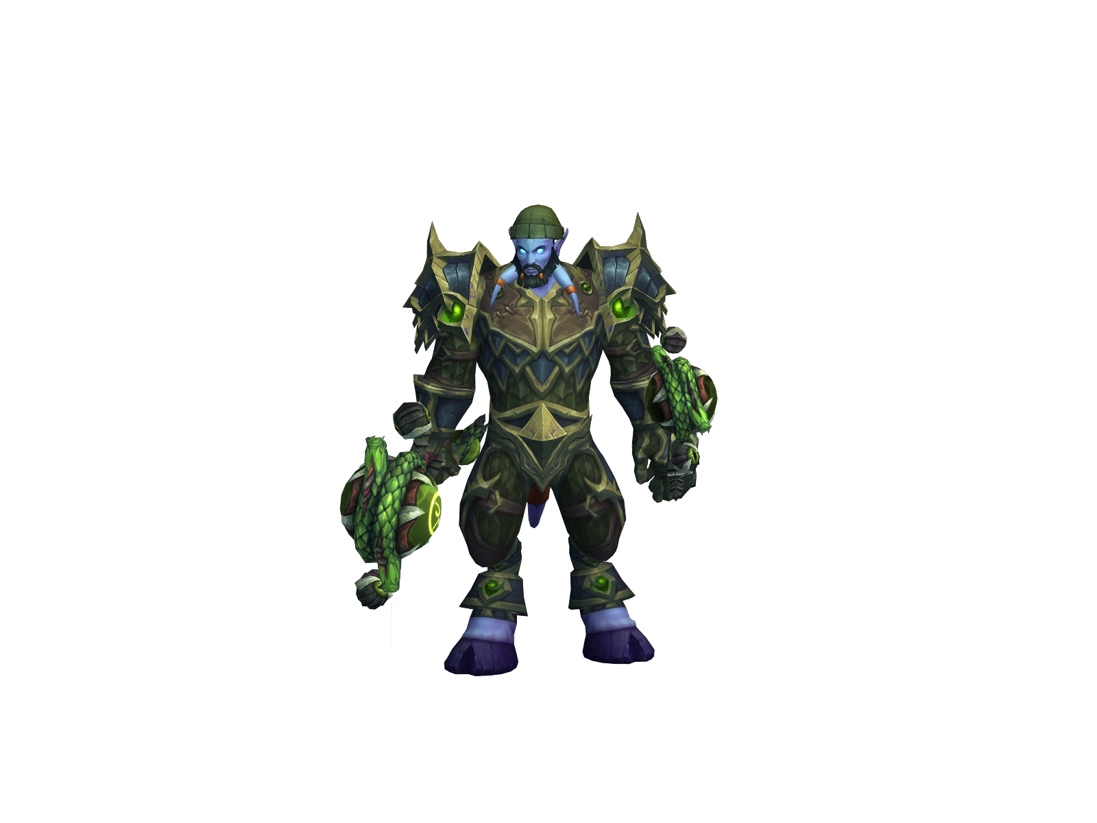 Furtunosul 3D character render
