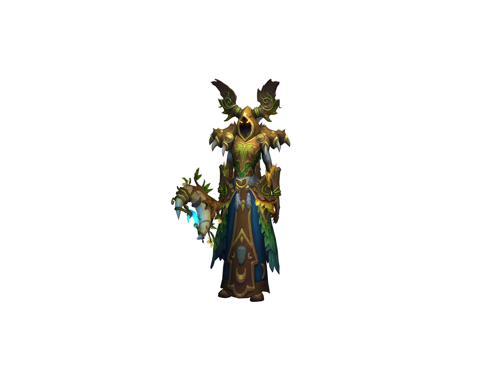 Criana 3D character render